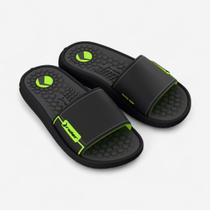 Chinelo Rider Pump II Slide Masculino Preto Chinelo Rider Pump II Slide Masculino Preto