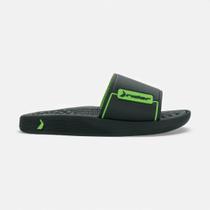 Chinelo Rider Pump Slide Infantil Preto Chinelo Rider Pump Slide Infantil Preto