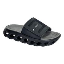 Chinelo Rider R Power Slide Masculino 12444 Preto/Cinza Chinelo Rider R Power Slide Masculino 12444 Preto/Cinza