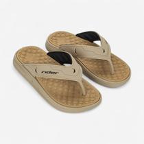 Chinelo Rider R Soft Plus Bege Chinelo Rider R Soft Plus Bege