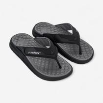 Chinelo Rider R Soft Plus Preto Chinelo Rider R Soft Plus Preto