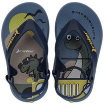 Chinelo Rider R1 Baby Com Elástico e Facilidade no Calce Cor:AzulTamanho:20/21 Chinelo Rider R1 Baby Com Elástico e Facilidade no Calce Cor:AzulTamanho:20/21