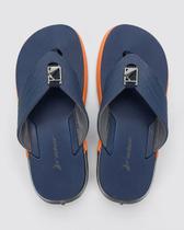 Chinelo Rider RBold dedo AD - Azul/Laranja