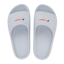 Chinelo Rider Slide Drip Masculino Branco