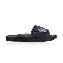 Chinelo Rider Slide Pump NBA III - Preto/Preto/Azul Tamanho:42Cor:PretoGênero:Masculino Chinelo Rider Slide Pump NBA III - Preto/Preto/Azul Tamanho:42Cor:PretoGênero:Masculino