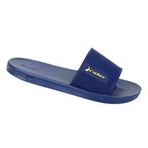 Chinelo Rider Slide Street Juvenil Azul