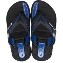 Chinelo Rider Sprint Casual De Dedo Infantil Menino Preto Azul Chinelo Rider Sprint Casual De Dedo Infantil Menino Preto Azul