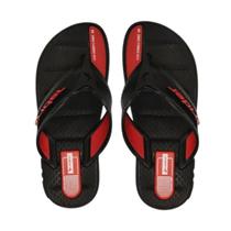 Chinelo Rider Sprint Infantil Preto Vermelho