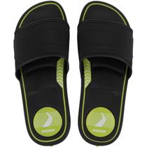 Chinelo Rider Start Casual Slide Masculino Preto Verde