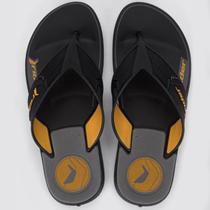 Chinelo Rider Start III Masculino - Preto e Amarelo