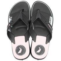 Chinelo Rider Start III Masculino - Preto e Rosa