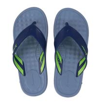 Chinelo Rider Step Casual Conforto Masculino Azul Verde Chinelo Rider Step Casual Conforto Masculino Azul Verde