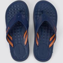 Chinelo Rider Step Masculino Anatômico Confortável Cor:Azul/LaranjaTamanho:41 Chinelo Rider Step Masculino Anatômico Confortável Cor:Azul/LaranjaTamanho:41