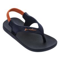 Chinelo Rider Street Baby com elástico infantil menino 11645 azul marinho Chinelo Rider Street Baby com elástico infantil menino 11645 azul marinho