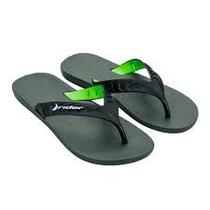 Chinelo Rider Street Cinza Escuro/Verde Ref: 12431 Chinelo Rider Street Cinza Escuro/Verde Ref: 12431