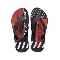 Chinelo Rider Street City Masculino Preto Vermelho Chinelo Rider Street City Masculino Preto Vermelho