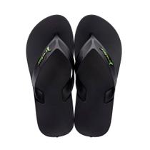 Chinelo Rider Street Preto Tamanho 37/38 com 1 Par Chinelo Rider Street Preto Tamanho 37/38 com 1 Par