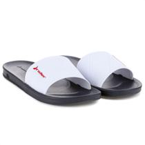 Chinelo Rider Street Slide Azul Branco e Vermelho Masculino