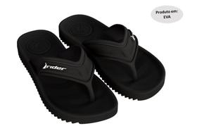 Chinelo Rider Trace masculino confort
