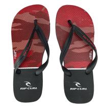 Chinelo Rip Curl 10M Vermelho e Preto