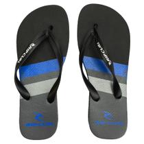 Chinelo Rip Curl Bias Preto e Azul