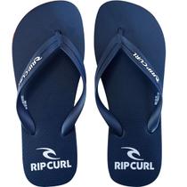 Chinelo Rip Curl Brand Logo Navy