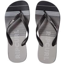 Chinelo Rip Curl Daybreaker Preto/Cinza Masculino