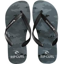 Chinelo Rip Curl Flow Camo Black