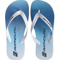 Chinelo Rip Curl Max Shock Degradê Blue e White