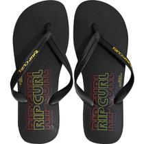 Chinelo Rip Curl Revival Black