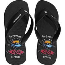 Chinelo Rip Curl The Search Black Chinelo Rip Curl The Search Black