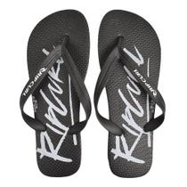 Chinelo Rip Curl Thunders - Preto/branco Chinelo Rip Curl Thunders - Preto/branco