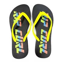 Chinelo Rip Curl Twin Fin Preto 35 36 Oferta