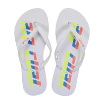 Chinelo Rip Curl Twin Fin White 33 34 Oferta