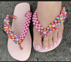Chinelo rosa Chinelo rosa