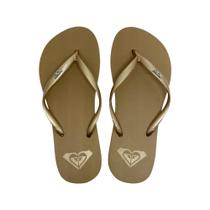 Chinelo Roxy Bermuda III Dourado Chinelo Roxy Bermuda III Dourado