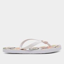 Chinelo Roxy Flower Everywhere Sandals Feminino Chinelo Roxy Flower Everywhere Sandals Feminino