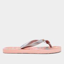 Chinelo Roxy Light Floral Sandals Feminino