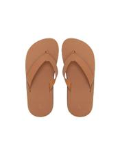 Chinelo Rsv Deck Couro Reserva Go