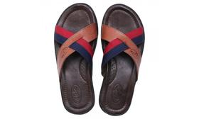 Chinelo Rustico Masculino De Couro - CBA CABICERA Chinelo Rustico Masculino De Couro - CBA CABICERA