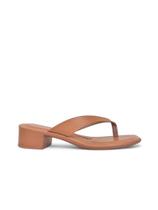 Chinelo Salto Bloco - Bege