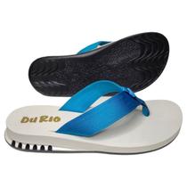 Chinelo Salto Durio Air Color Original Esporão E Fascite EVA