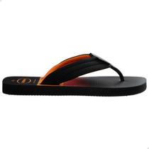 Chinelo sandálai dedo masculino havaianas urban print tecido