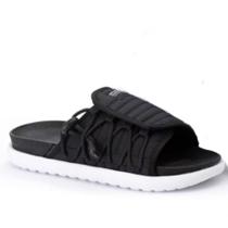 Chinelo Sandalia 2.0 Slide Asuna Unissex Black White
