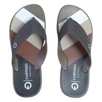Chinelo Sandalia Adulto Masculino Cartago Original Montreal Varias Cores