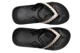 Chinelo Sandália Alcalay Especial Trança Ortopedico Ant-stress Feminina Chinelo Sandália Alcalay Especial Trança Ortopedico Ant-stress Feminina