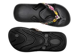 Chinelo Sandália Alcalay Linha Pedras Especial Ortopedico Ant-stress CH06 Resina