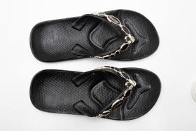 Chinelo Sandália Alcalay Linha Pedras Especial Ortopedico Ant-stress CH06 Resina