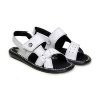 Chinelo Sandália Anatomica Ortopédica 2 em 1 Em Couro Legitimo Macia Casual Moderna