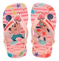 Chinelo Sandália Baby Disney Classic Elástico Bebê Primeiros